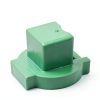 Socket Holder Bantlou ToolGrid 3D Printed Green D22 Vertical-2