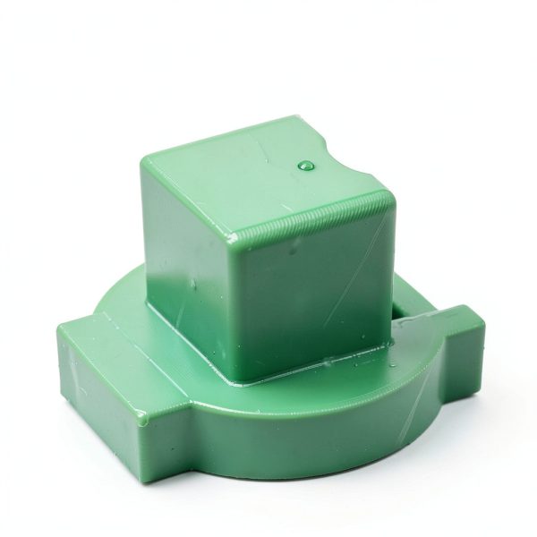 Socket Holder Bantlou ToolGrid 3D Printed Green D22 Vertical-2