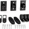 2025 Upgrade Cargo Box Garage Pulley System, Garage Ceiling Hoist Heavy-Duty Holds up to 150 lbs Capacity, Fit 10-14 Foot Ceilings, Black-7