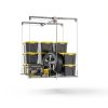 Garage Ceiling Storage Rack KOKORACKER 4x4 Overhead Lift 250lb Black-2