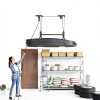 Ceiling Storage Hoist TRUSOON Garage Pulley Lift 150lb Capacity-2