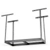 Klutch Garage Overhead Storage Rack with Adjustable Height, 48in.L x 24in.D, 23in.–37in.H-1