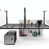 Gladiator GearLoft Overhead Rack 4x8 Hammered Granite Adjustable Steel-3