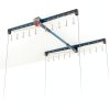 Garage Ceiling Storage Rack KOKORACKER 4x4 Overhead Lift 250lb Black-3
