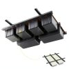 Garage Ceiling Bin Storage Rack RDUIGT 48x48 Heavy Duty Adjustable-3